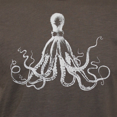 Octopus Tee Black